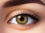 lentilles de contact eye love marron miel 1 mois