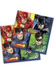 16 serviettes Justice League (33x33cm)