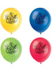8 ballons en latex Justice League