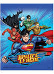 8 sachets à bonbons Justice League