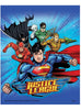 8 sachets à bonbons Justice League