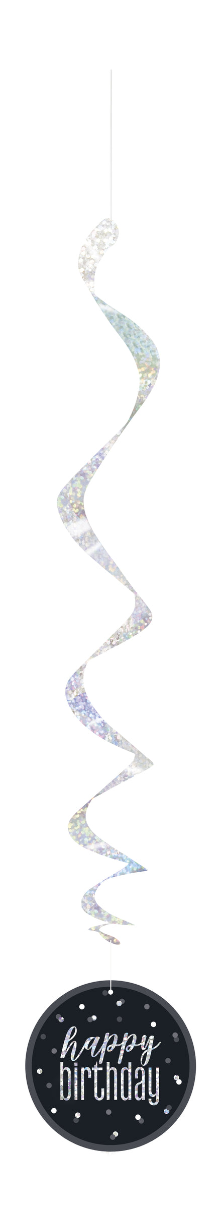 6 spirales à suspendre 