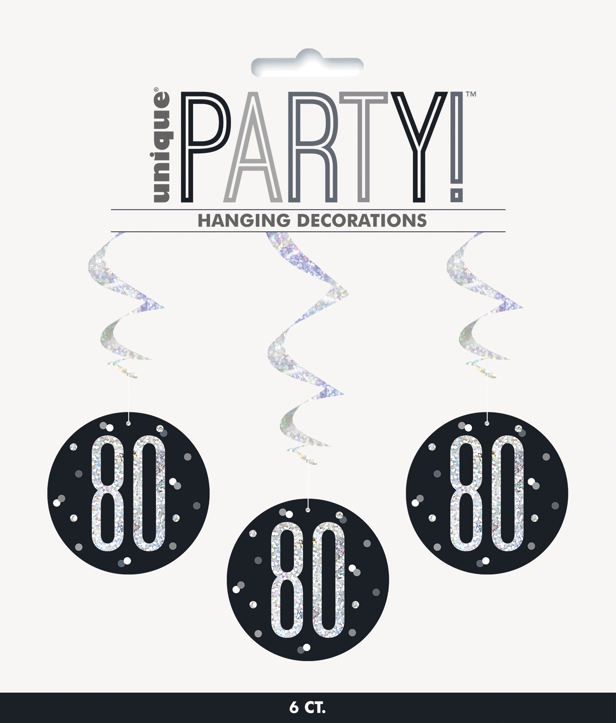 6 spirales à suspendre 