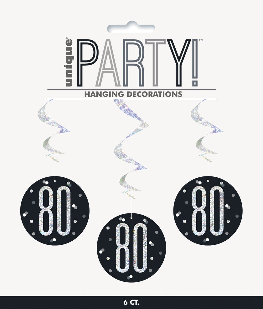 6 spirales à suspendre 