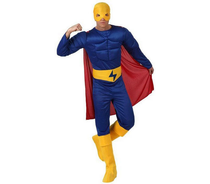 costume heros muscle taille xl