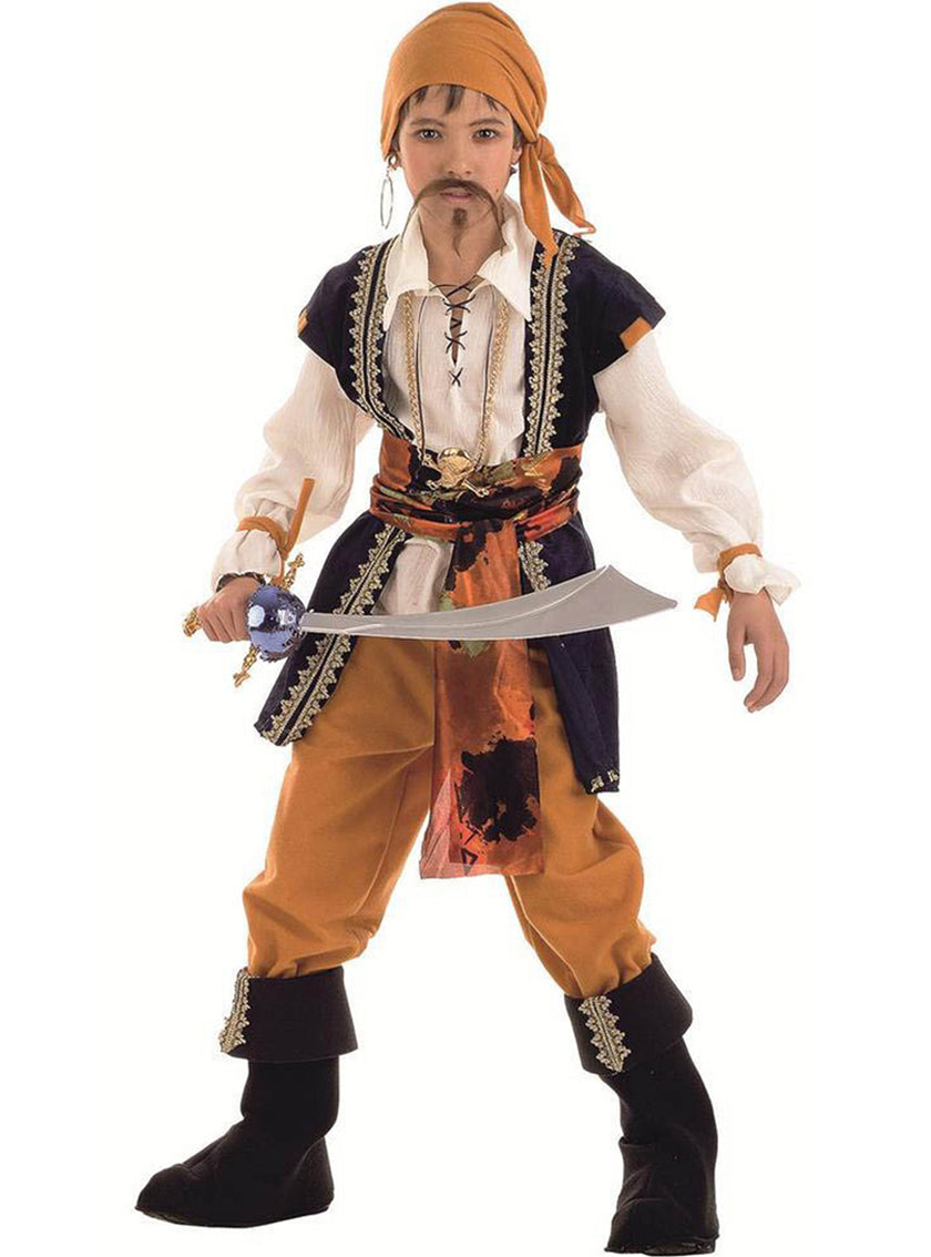 Déguisement de méchant pirate enfant