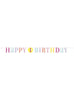 Guirlande premier anniversaire rose - Pink Dots 1st Birthday
