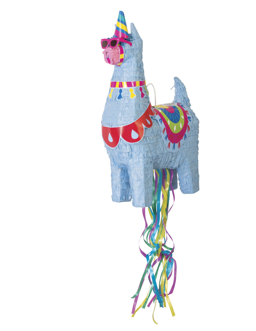 Pinata Lama bleu 3D