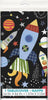 Nappe espace rectangulaire - Outer Space
