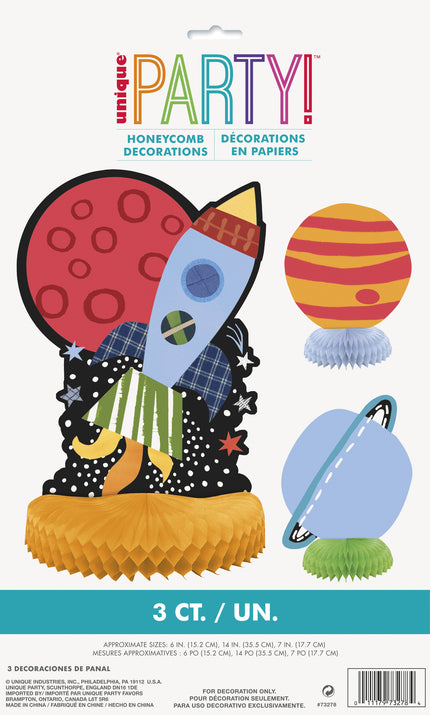 Centre de table de l'espace - Outer Space