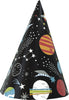8 chapeaux de fête espace - Outer Space