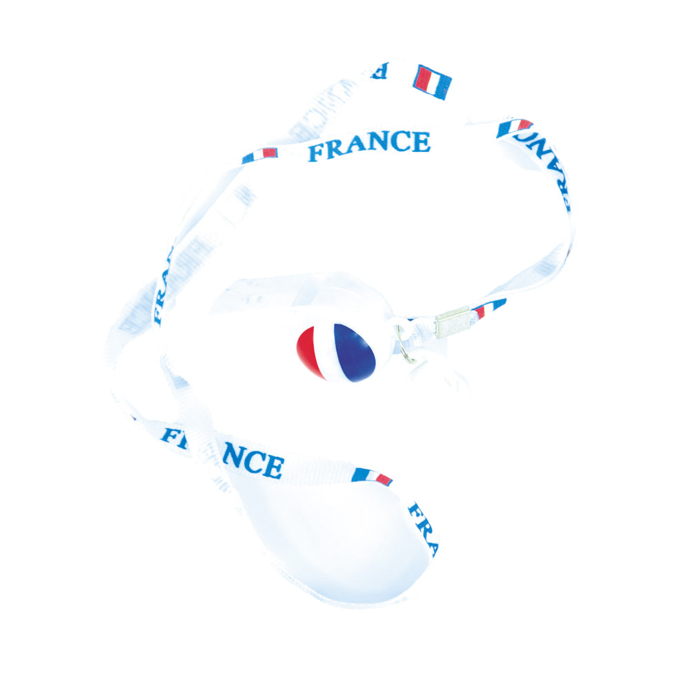 SIFFLET + LANYARD FRANCE