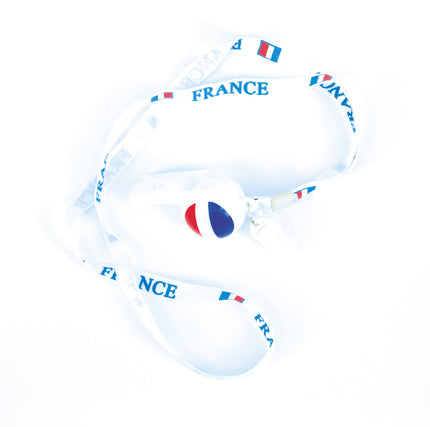 SIFFLET + LANYARD FRANCE