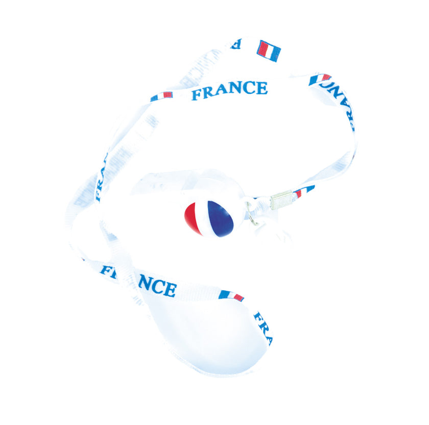 SIFFLET + LANYARD FRANCE