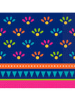 20 serviettes Boho Fiesta