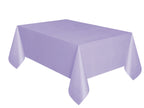 Nappe lila rectangulaire - Gamme couleur unie