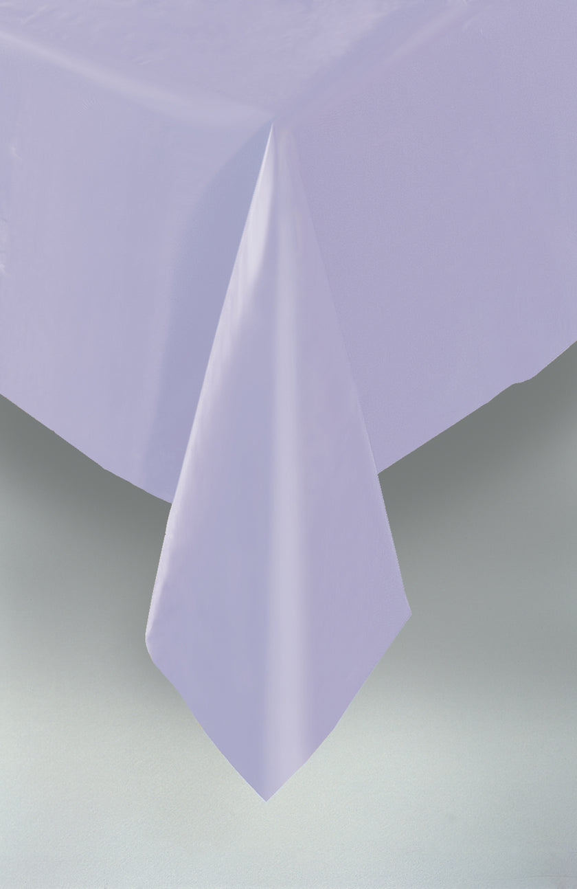 Nappe lila rectangulaire - Gamme couleur unie