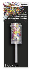 Mini Canon à confetti multicolores