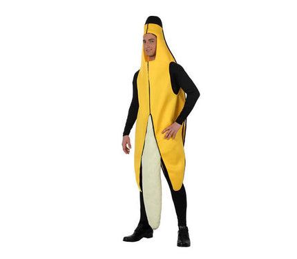 déguisement de banane ouverte adulte taille m/l