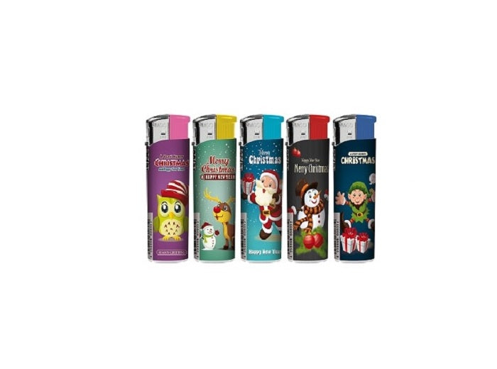 lot de 50x briquet merry christmas comic