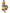 Pinata lama multicolor 3D
