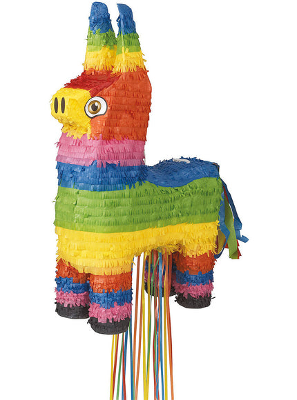 Pinata lama multicolor 3D