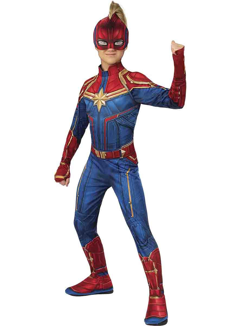 Déguisement Captain Marvel fille