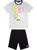 Pyjama Fortnite gris enfant