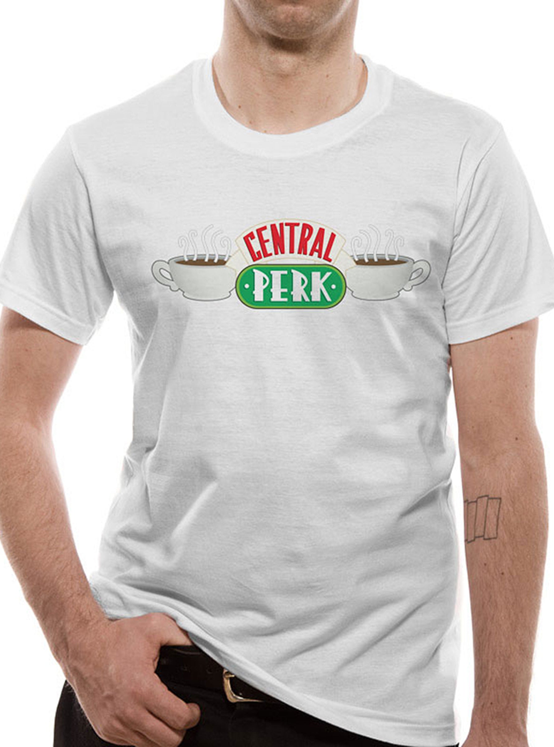 T-shirt Friends Central Perk homme