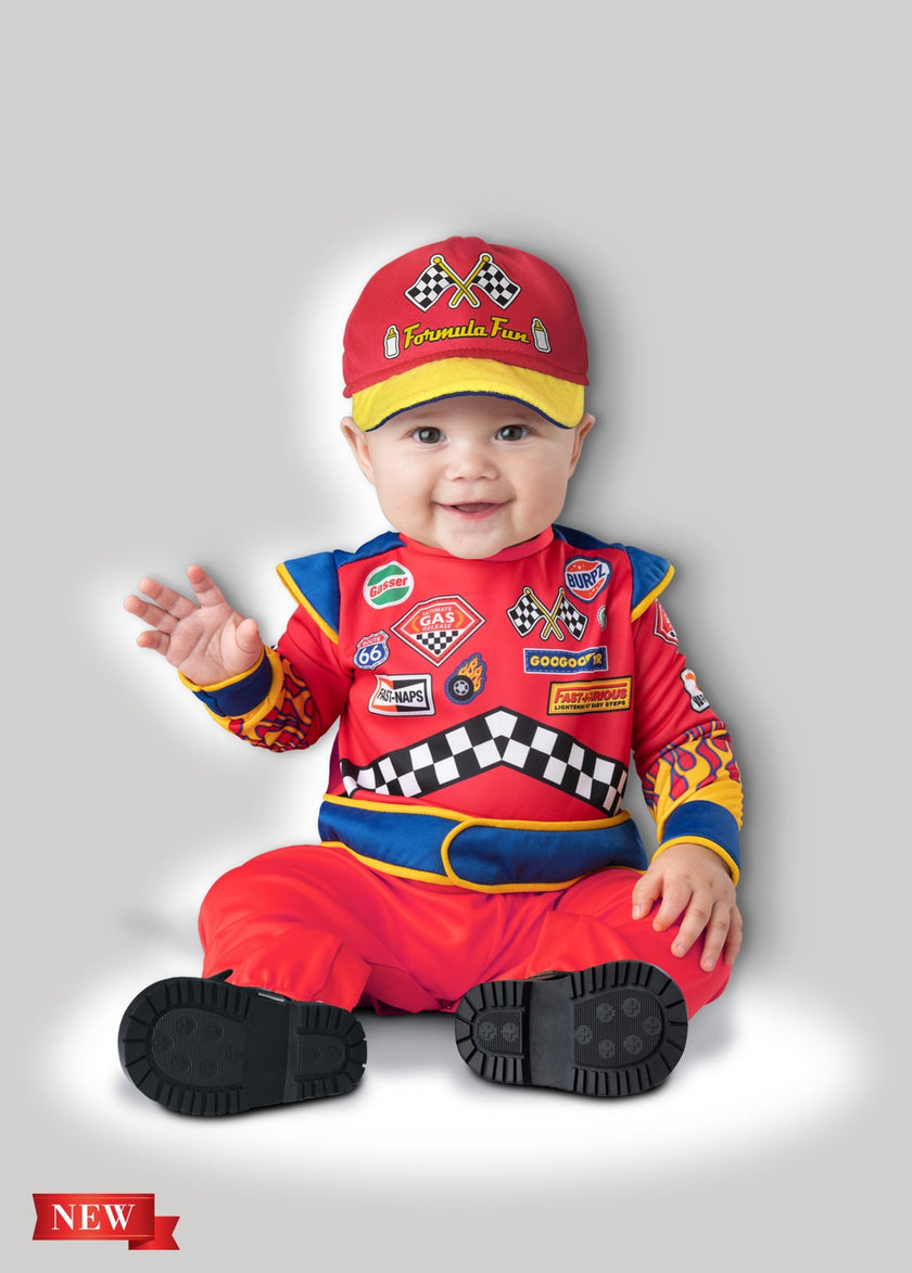 Déguisement pilote de cours bébé