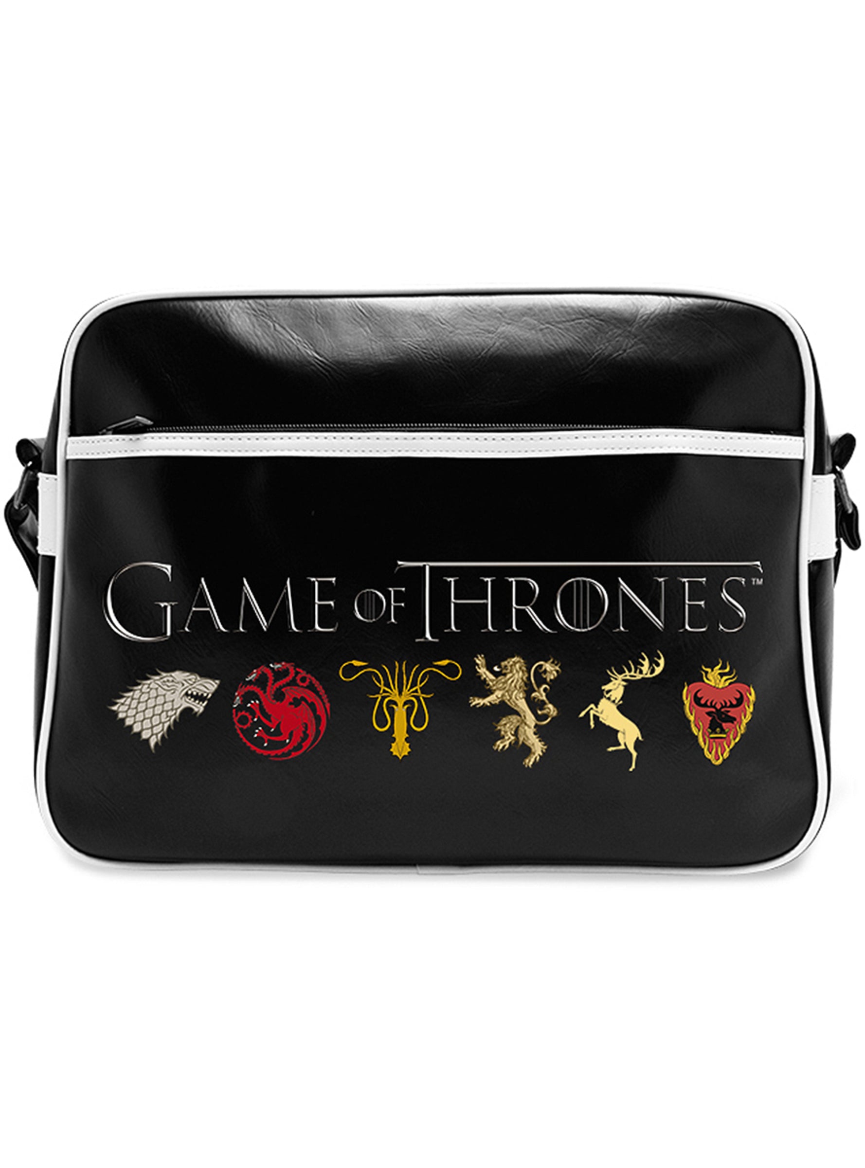 Sac bandoulière Game of Thrones Emblèmes maisons