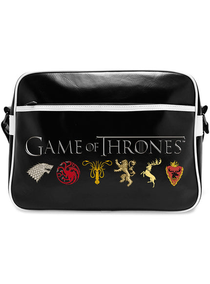 Sac bandoulière Game of Thrones Emblèmes maisons
