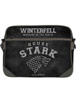 Sac bandoulière Game of Thrones Stark noir