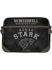 Sac bandoulière Game of Thrones Stark noir