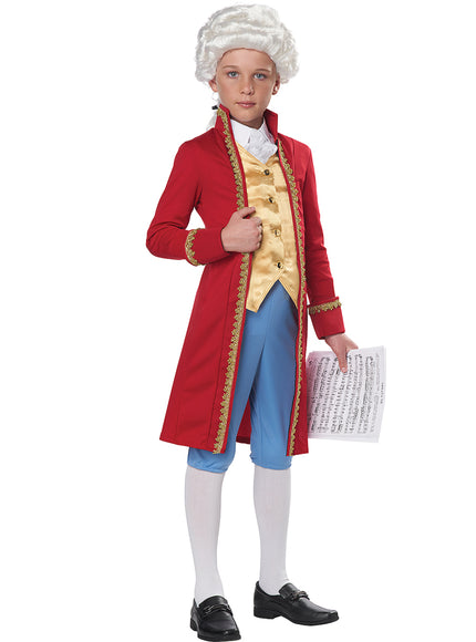 Déguisement Mozart enfant