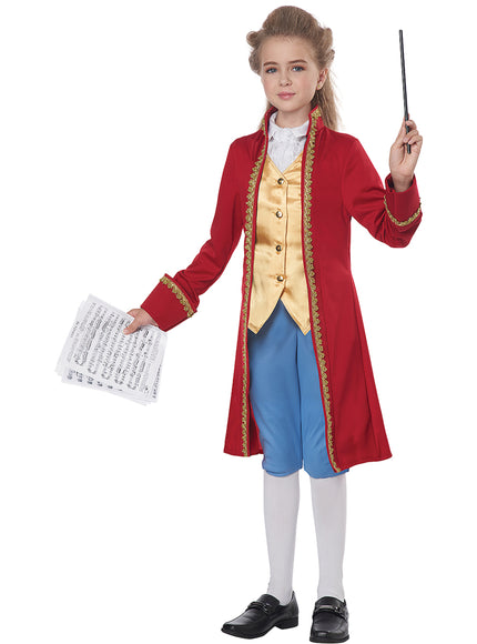 Déguisement Mozart enfant