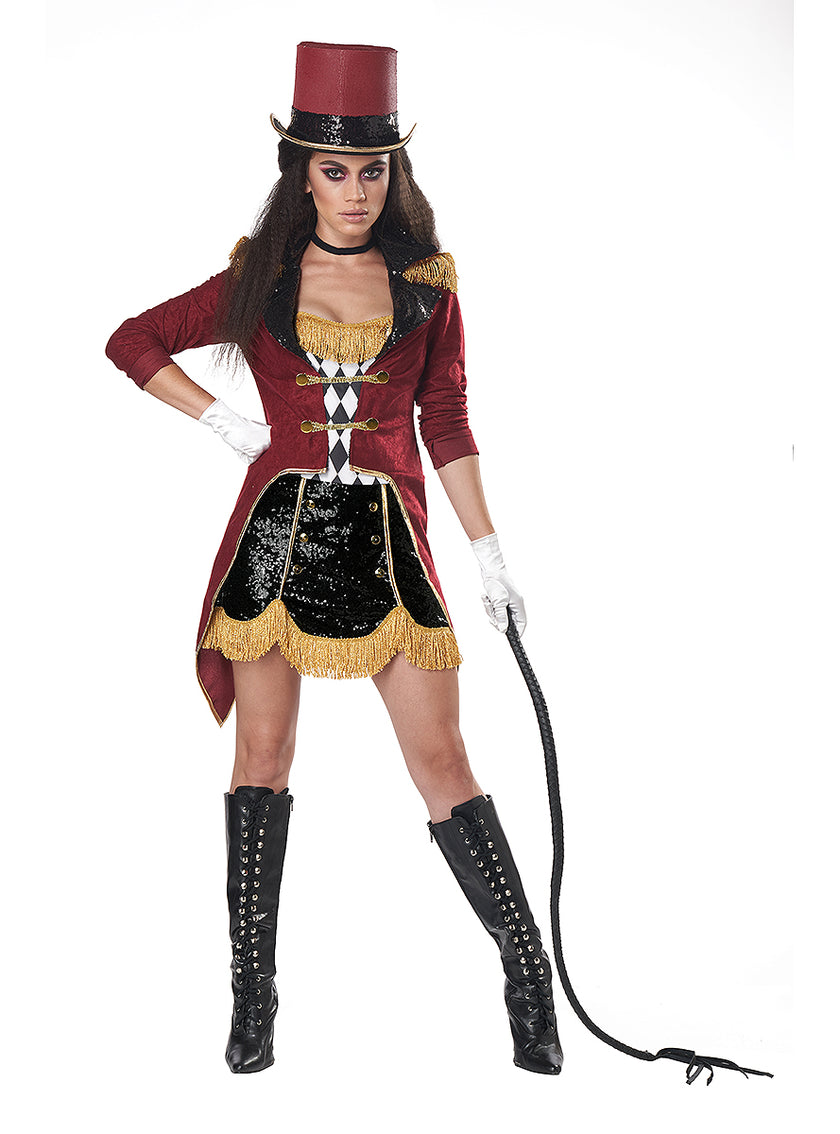 Déguisement dompteuse Premium femme