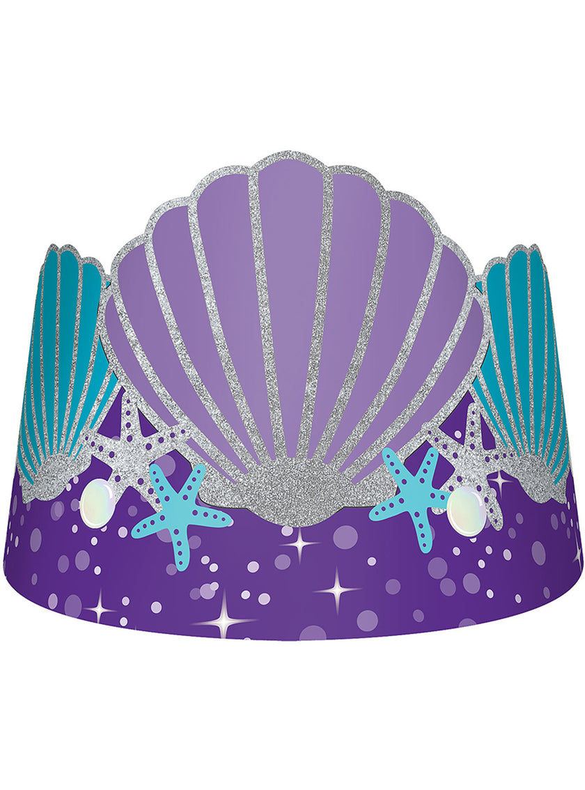 8 tiares avec coquillage - Mermaid Wishes