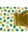 48 set de table individuels avec feuilles tropicales - Key West