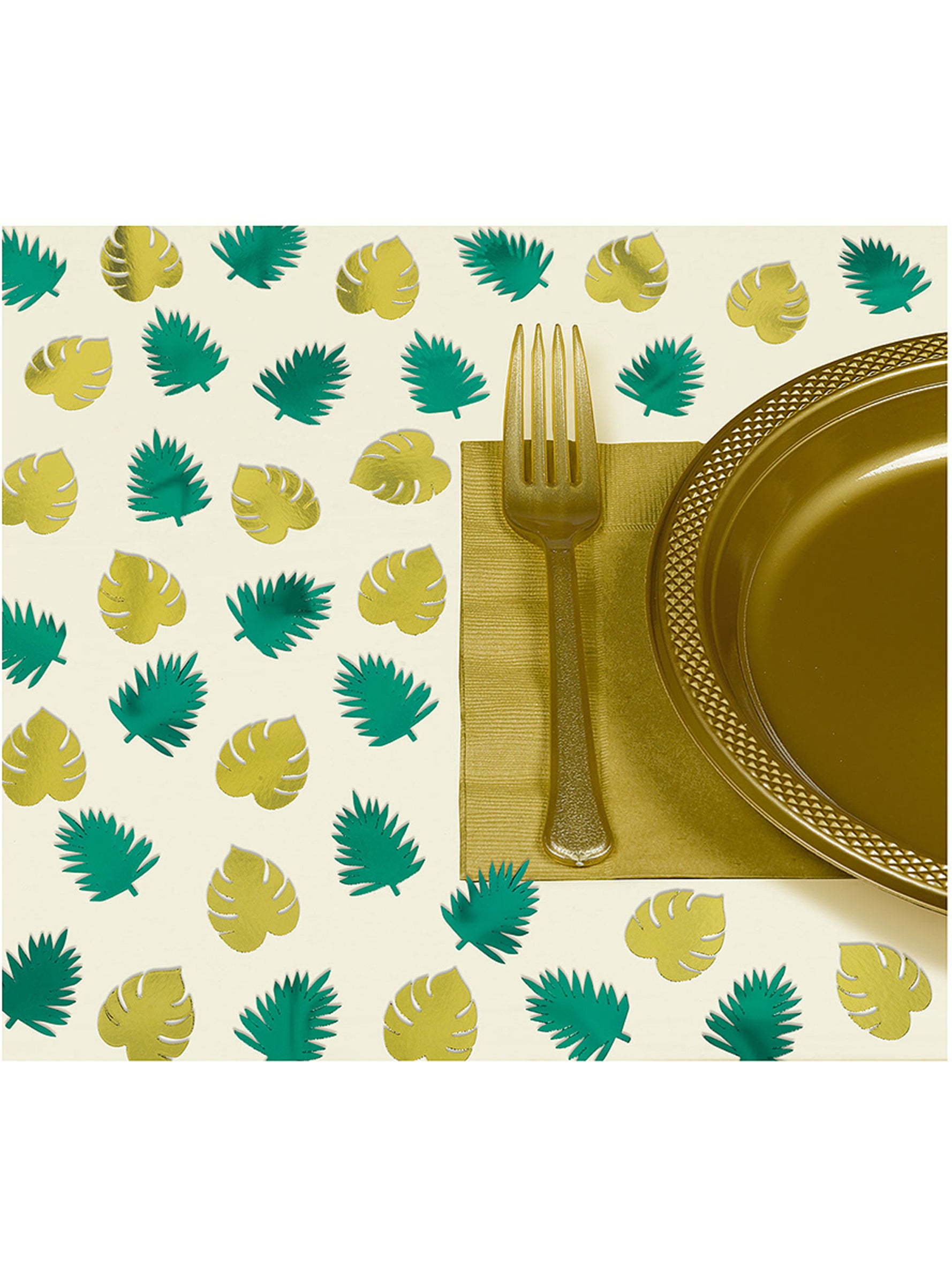 48 set de table individuels avec feuilles tropicales - Key West