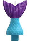 Bougie queue de sirène - Mermaid Wishes