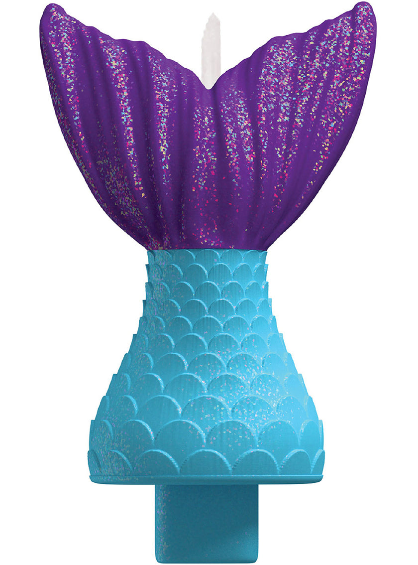 Bougie queue de sirène - Mermaid Wishes