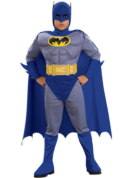 Déguisement de Batman Alliance des héros musclé enfant
