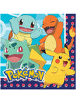 16 Serviettes en papier Pokémon