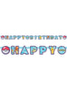 Guirlande lettres Happy Birthday Pokémon