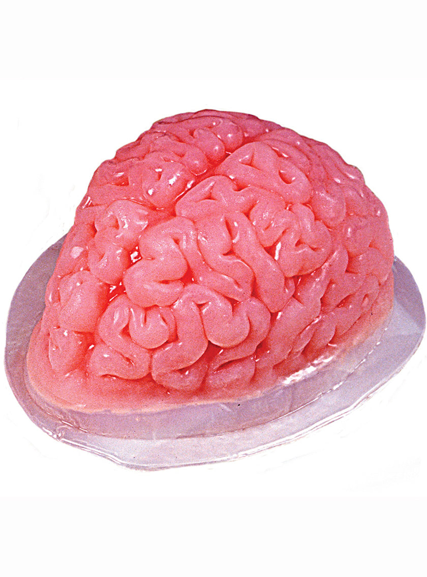 Moule en gélatine en forme de cerveau