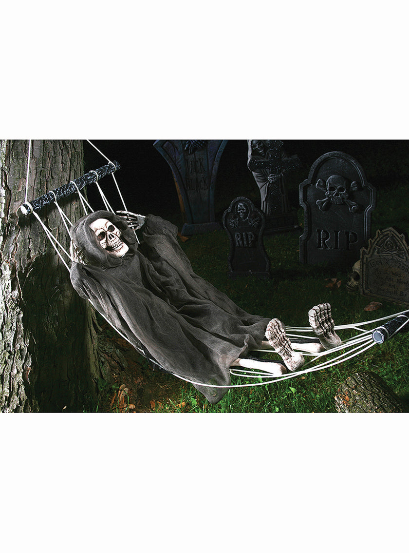 Figurine à suspendre de Faucheuse hamac