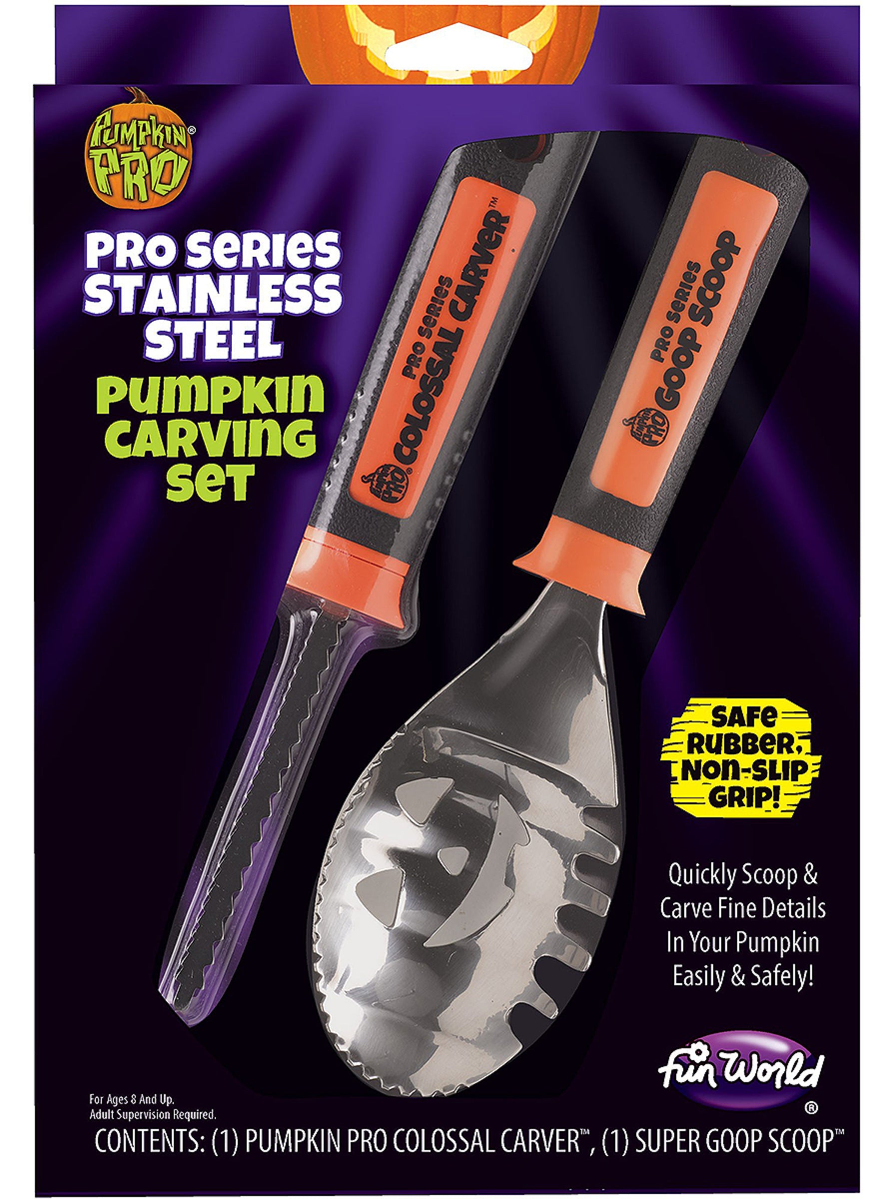 Kit pour vider une citrouille