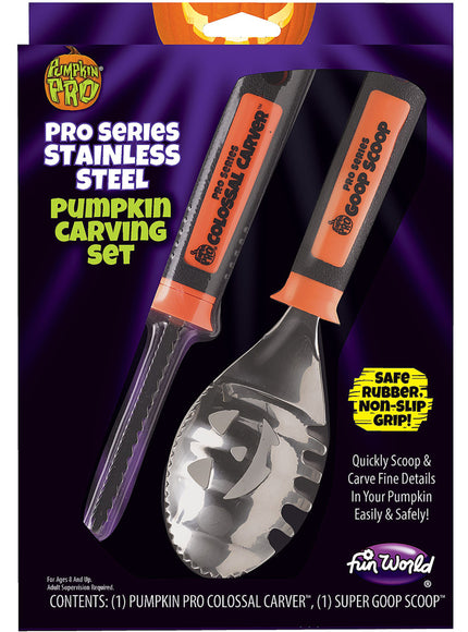 Kit pour vider une citrouille