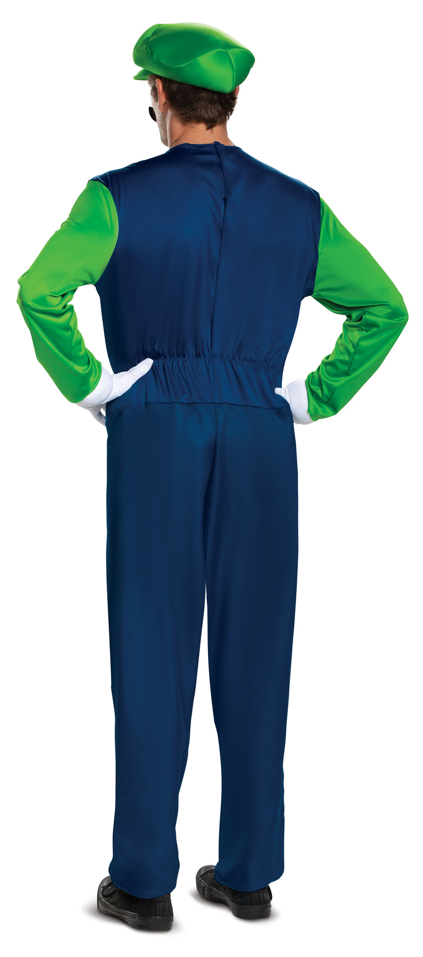 Déguisement de Luigi Deluxe pour homme - Super Mario Bros